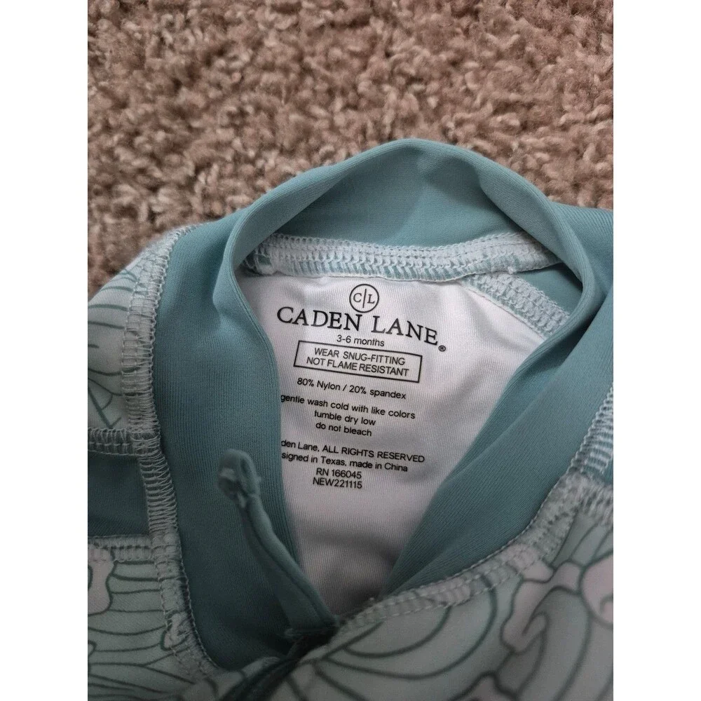 Caden lane swimsuit size 3-6 months euc